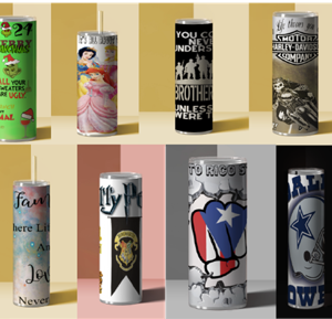 Custom Tumblers